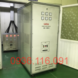 Ổn Áp Lioa 400KVA 3 Pha SH3-400KII Dải 260V-430V Giá Bao Nhiêu Tiền