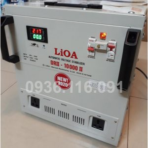 Ổn Áp Lioa DRII-10000 10KVA 10kW 10kG 10 Kí Dây Đồng Giá Rẻ