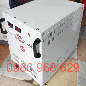 Ổn Áp Lioa Lioa 60KVA 1 Pha 60KW Đời Mới Dây Đồng Giá Bao Nhiêu