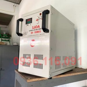 Giá Lioa 15KW 15KVA 15KG SH-15000 DRI-15000 DRII-15000 II
