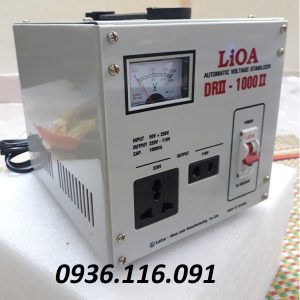 Ổn Áp Cho Máy Giặt Thì Dùng Loại Nào? Kinh Nghiêm Mua Ổn Áp Lioa