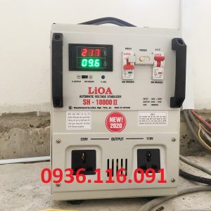 Gia Đình Nên Dùng Loại Ổn Áp Nào? Ổn áp Lioa 10kva DRI-10000