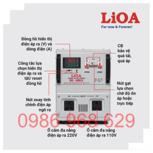 on-ap-5kva-lioa-dri-5000-ii