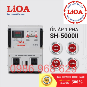 on-ap-5kva-lioa-sh-5000-ii